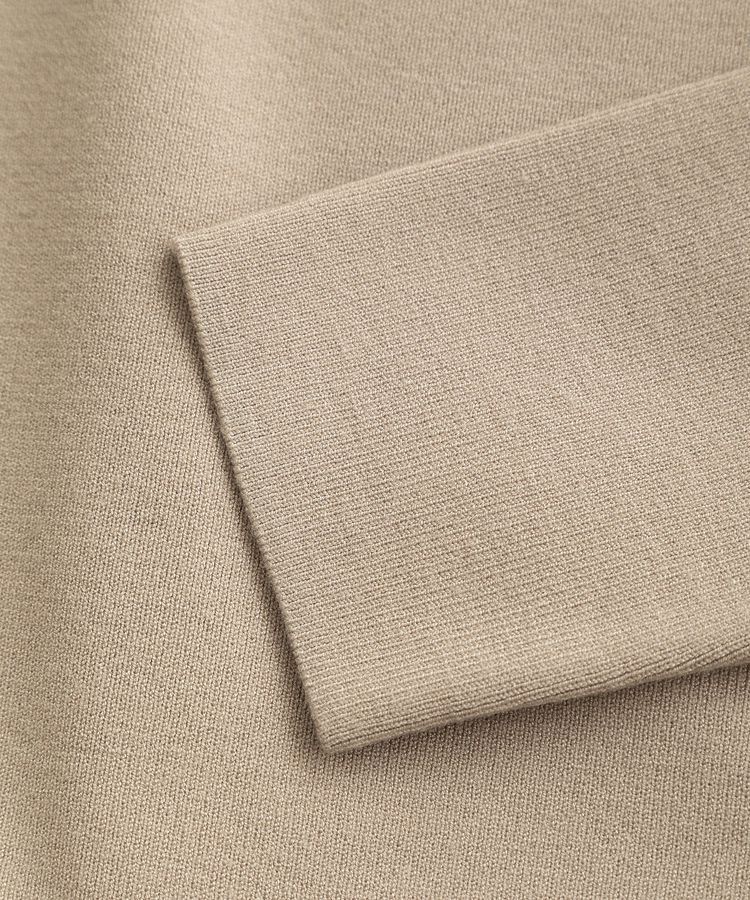 YECCA VECCA「ファーMIXオフショルニット」|ニット・セーター|