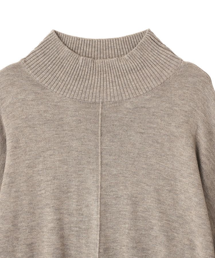 YECCA VECCA「裾ラメMIXラウンドヘムニット」|ニット・セーター|