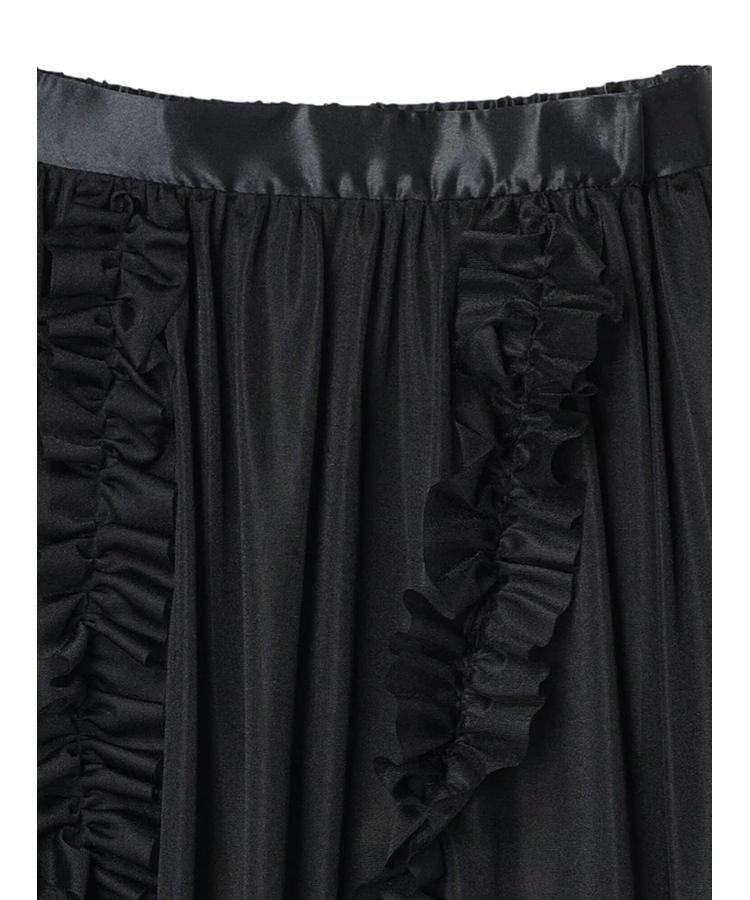 GARAGE OF GOOD CLOTHING「ペチコート付きフリル巻きスカート」|スカート|