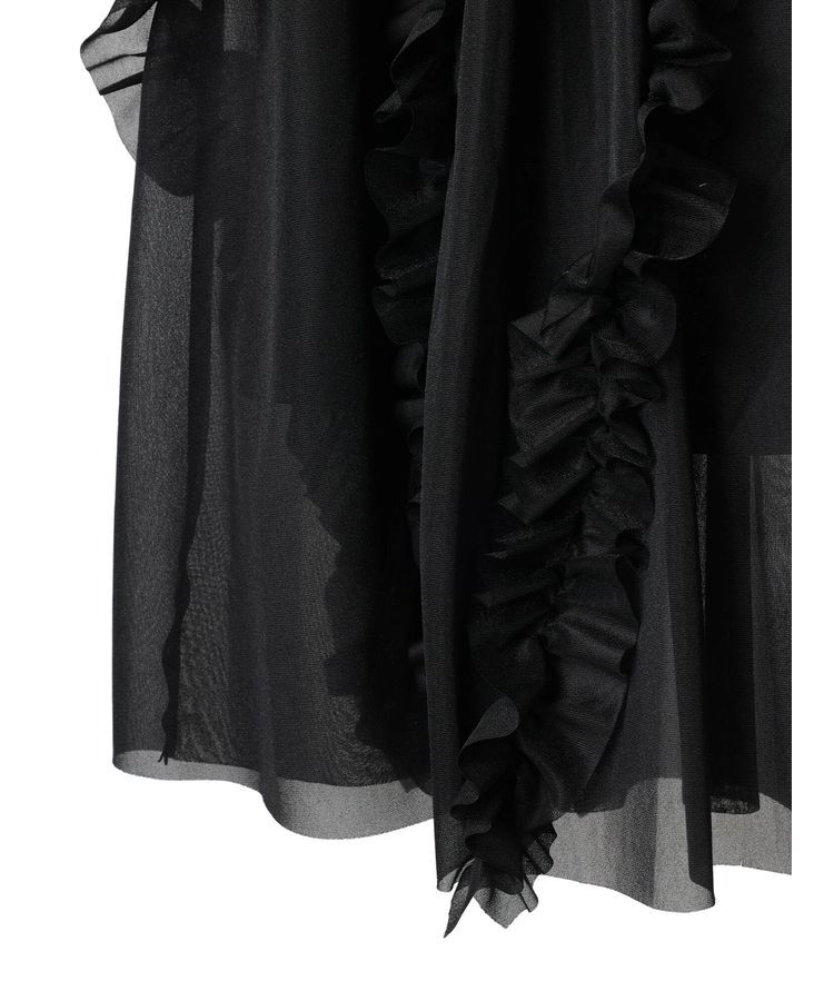 GARAGE OF GOOD CLOTHING「ペチコート付きフリル巻きスカート」|スカート|