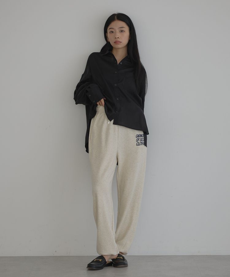 GARAGE OF GOOD CLOTHING「ワンポイントロゴスウェットパンツ」|その他|
