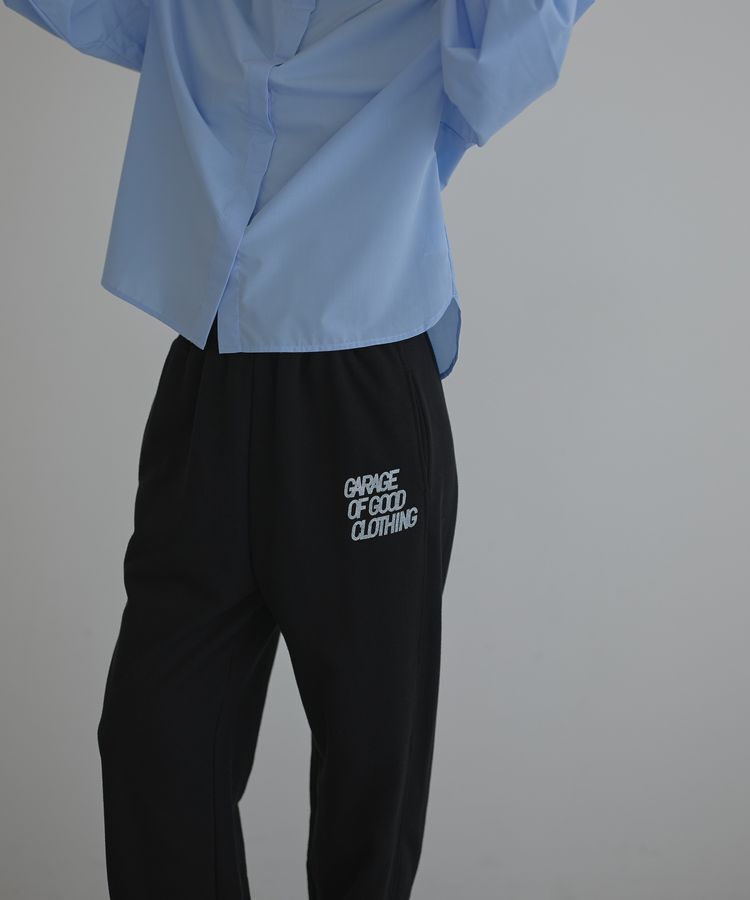 GARAGE OF GOOD CLOTHING「ワンポイントロゴスウェットパンツ」|その他|