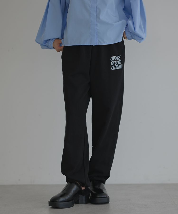 GARAGE OF GOOD CLOTHING「ワンポイントロゴスウェットパンツ」|その他|
