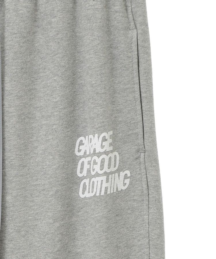 GARAGE OF GOOD CLOTHING「ワンポイントロゴスウェットパンツ」|その他|