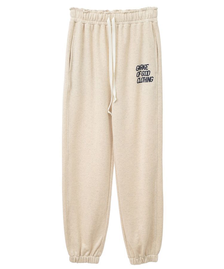 GARAGE OF GOOD CLOTHING「ワンポイントロゴスウェットパンツ」|その他|