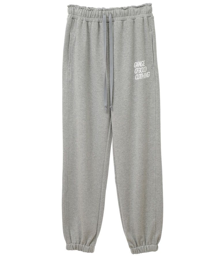 GARAGE OF GOOD CLOTHING「ワンポイントロゴスウェットパンツ」|その他|