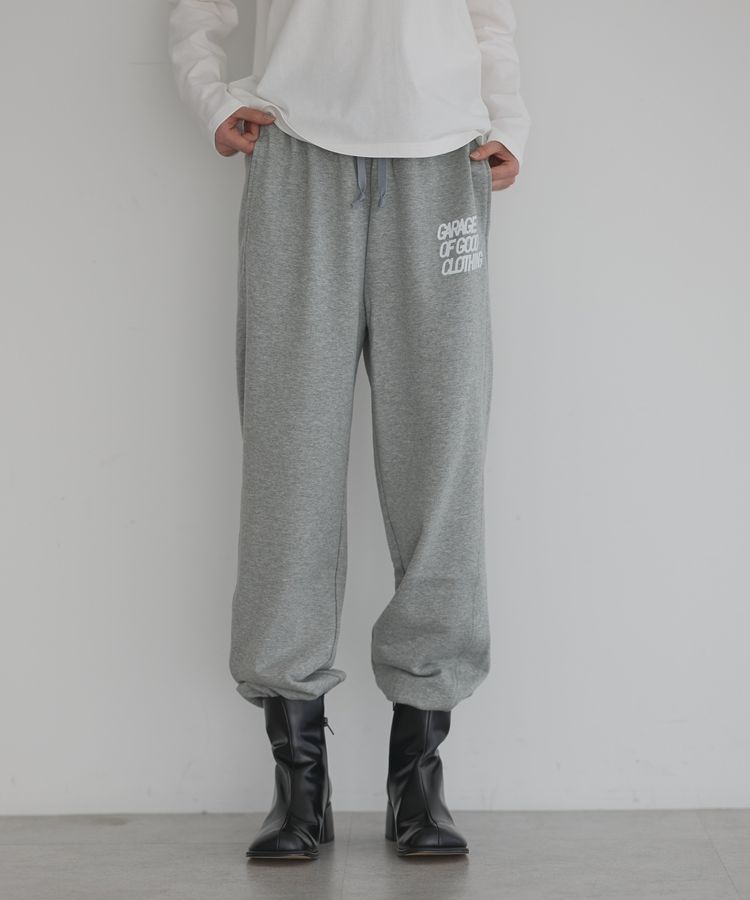 GARAGE OF GOOD CLOTHING「ワンポイントロゴスウェットパンツ」|その他|