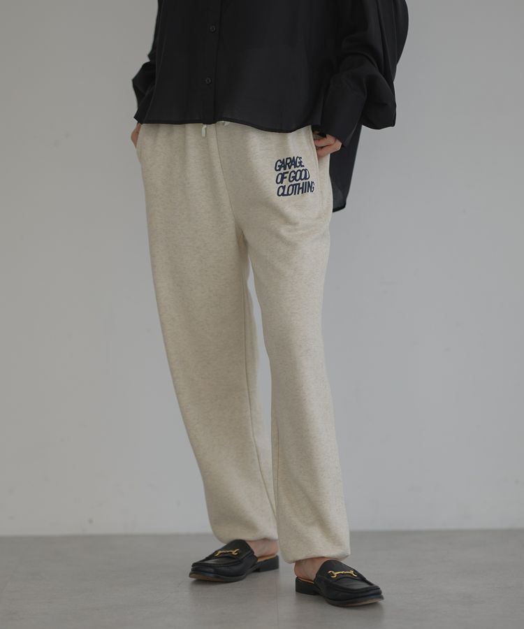 GARAGE OF GOOD CLOTHING「ワンポイントロゴスウェットパンツ」|その他|