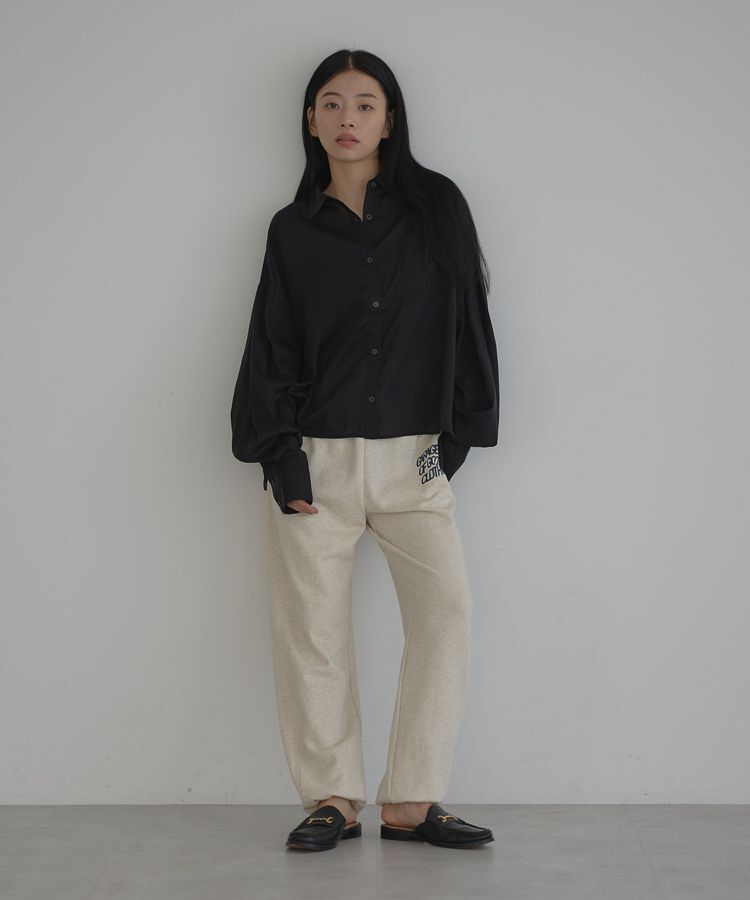 GARAGE OF GOOD CLOTHING「ワンポイントロゴスウェットパンツ」|その他|