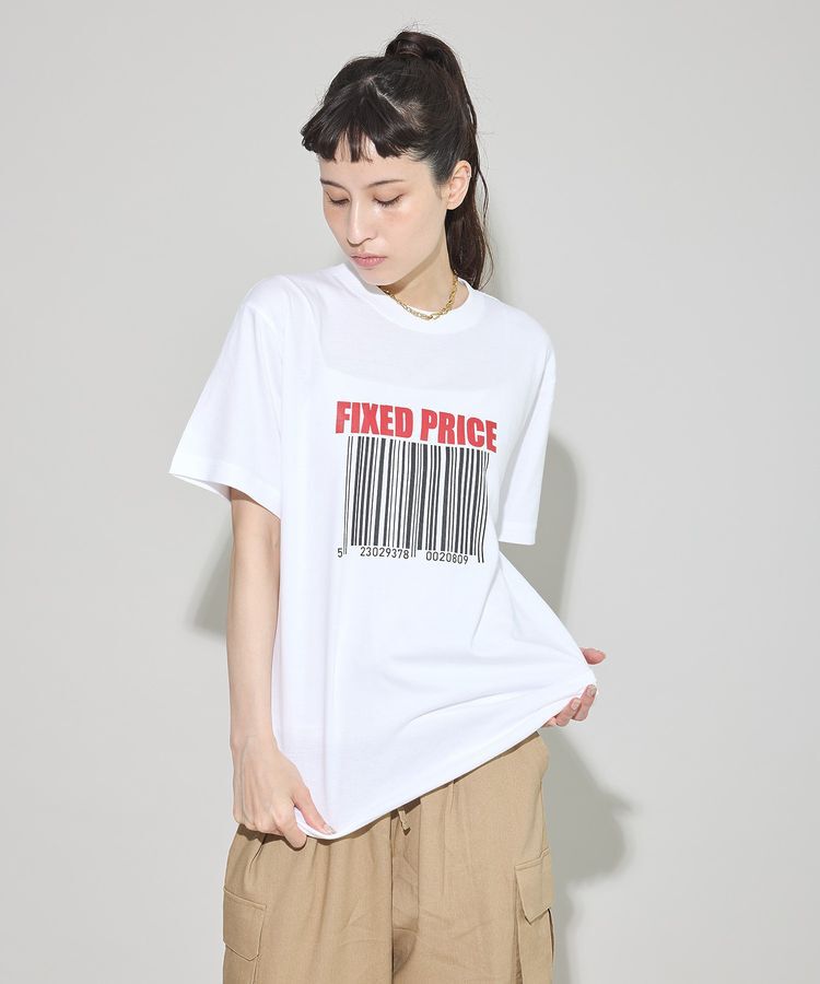 GARAGE OF GOOD CLOTHING「バーコートプリントTシャツ」|Tシャツ・カットソー|