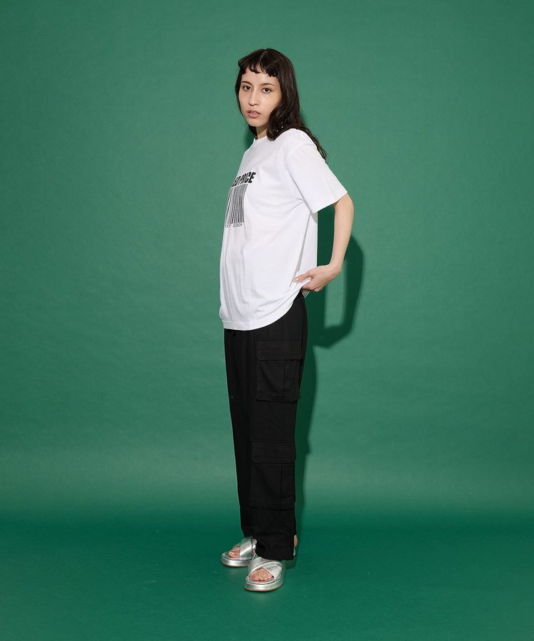 GARAGE OF GOOD CLOTHING「バーコートプリントTシャツ」|Tシャツ・カットソー|