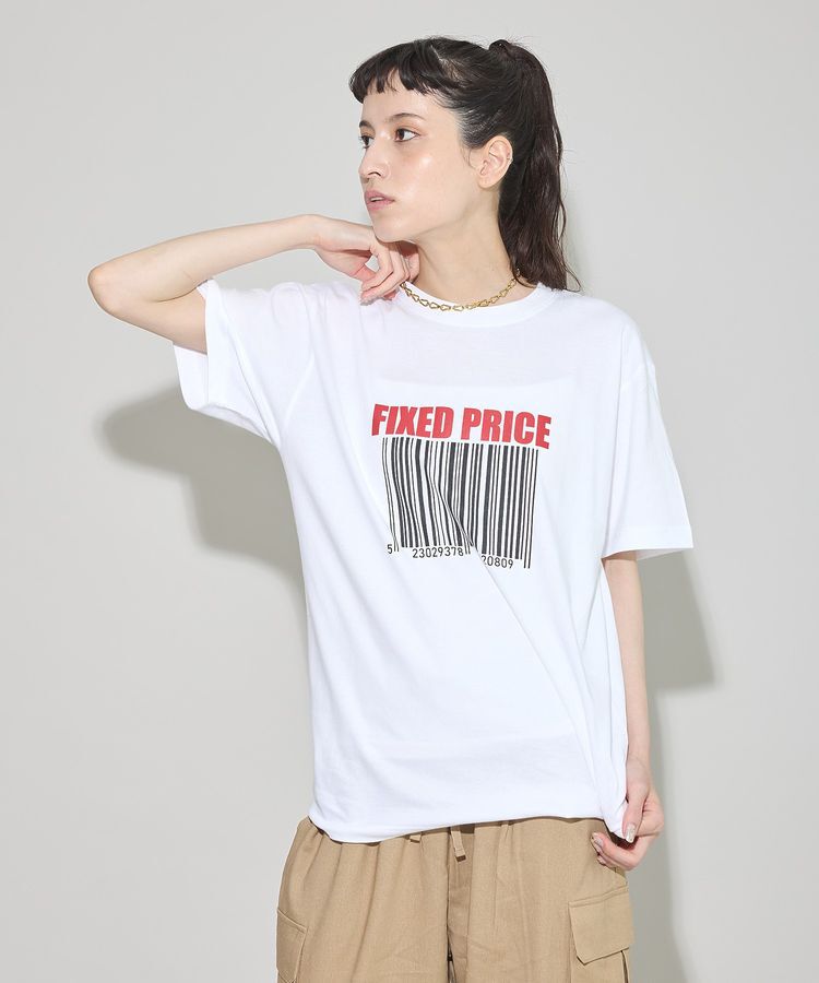 GARAGE OF GOOD CLOTHING「バーコートプリントTシャツ」|Tシャツ・カットソー|