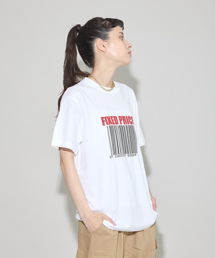 GARAGE OF GOOD CLOTHING「バーコートプリントTシャツ」|Tシャツ・カットソー|