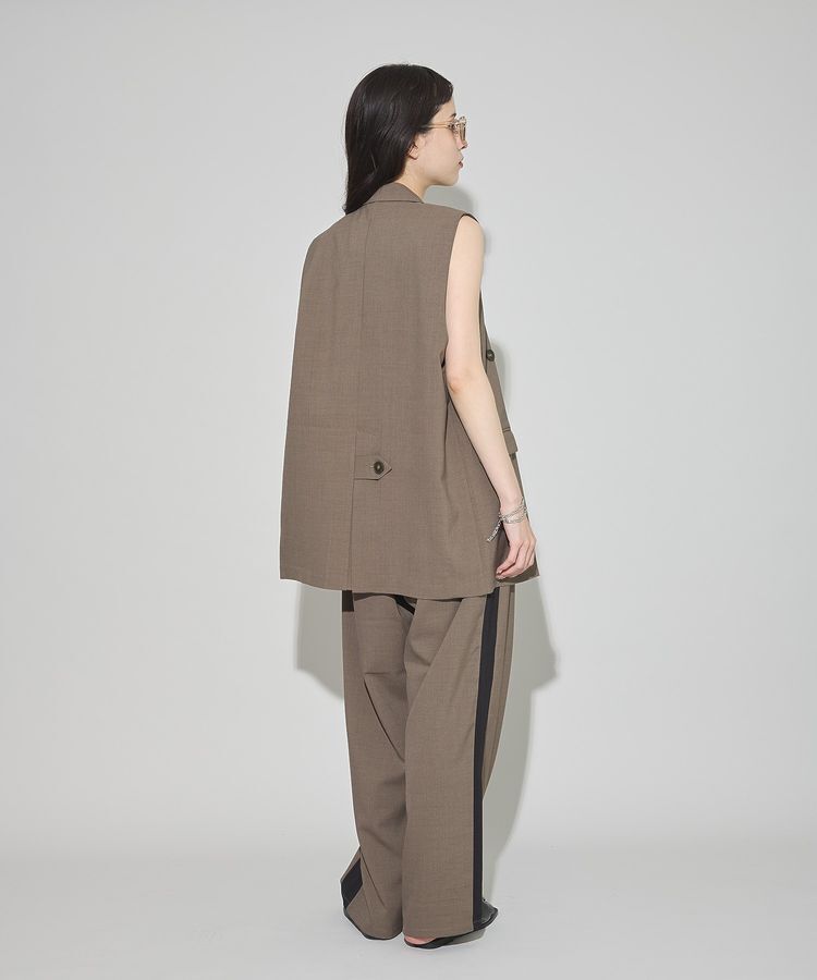 GARAGE OF GOOD CLOTHING「無地サイドラインドロストパンツ」|その他|