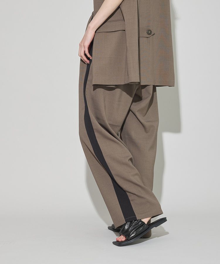 GARAGE OF GOOD CLOTHING「無地サイドラインドロストパンツ」|その他|