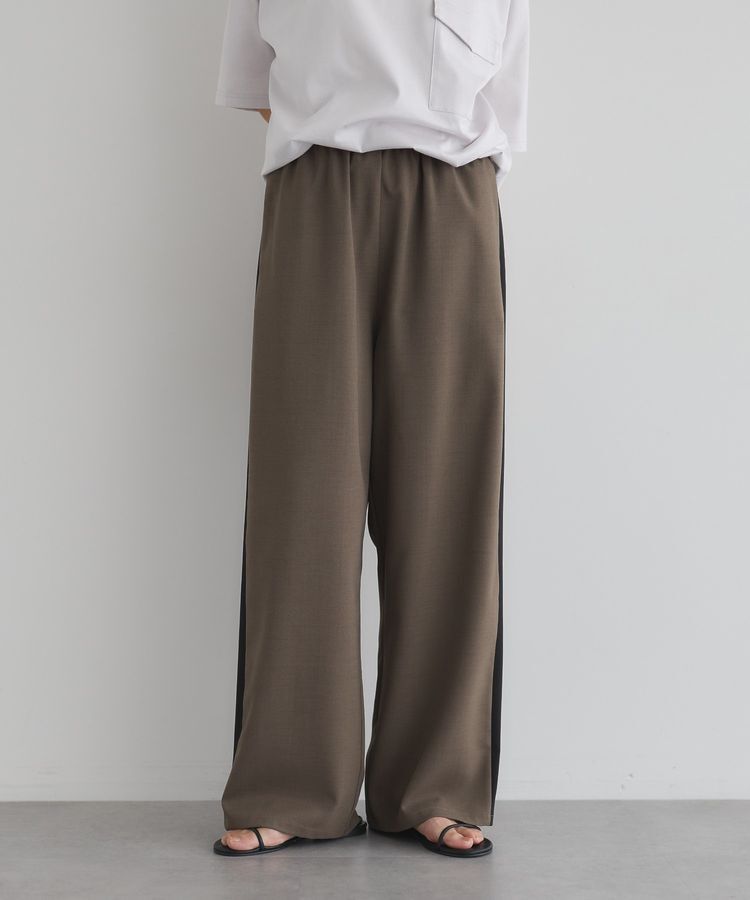 GARAGE OF GOOD CLOTHING「無地サイドラインドロストパンツ」|その他|