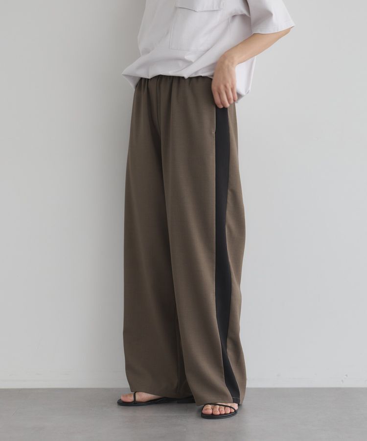 GARAGE OF GOOD CLOTHING「無地サイドラインドロストパンツ」|その他|