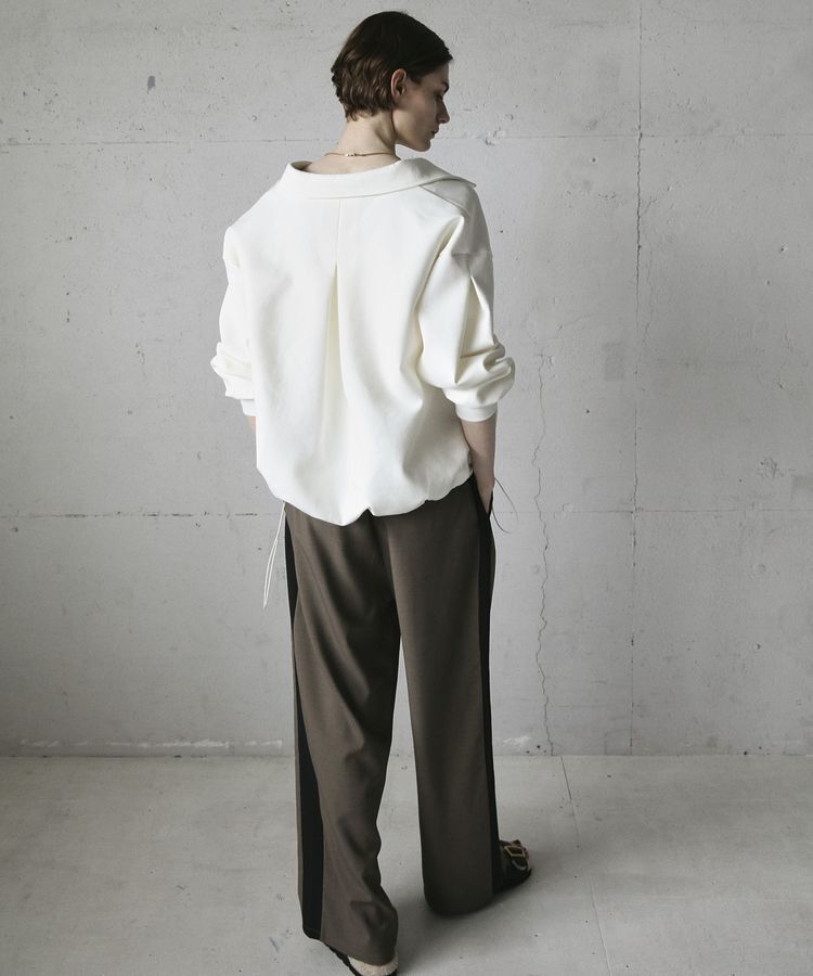 GARAGE OF GOOD CLOTHING「無地サイドラインドロストパンツ」|その他|
