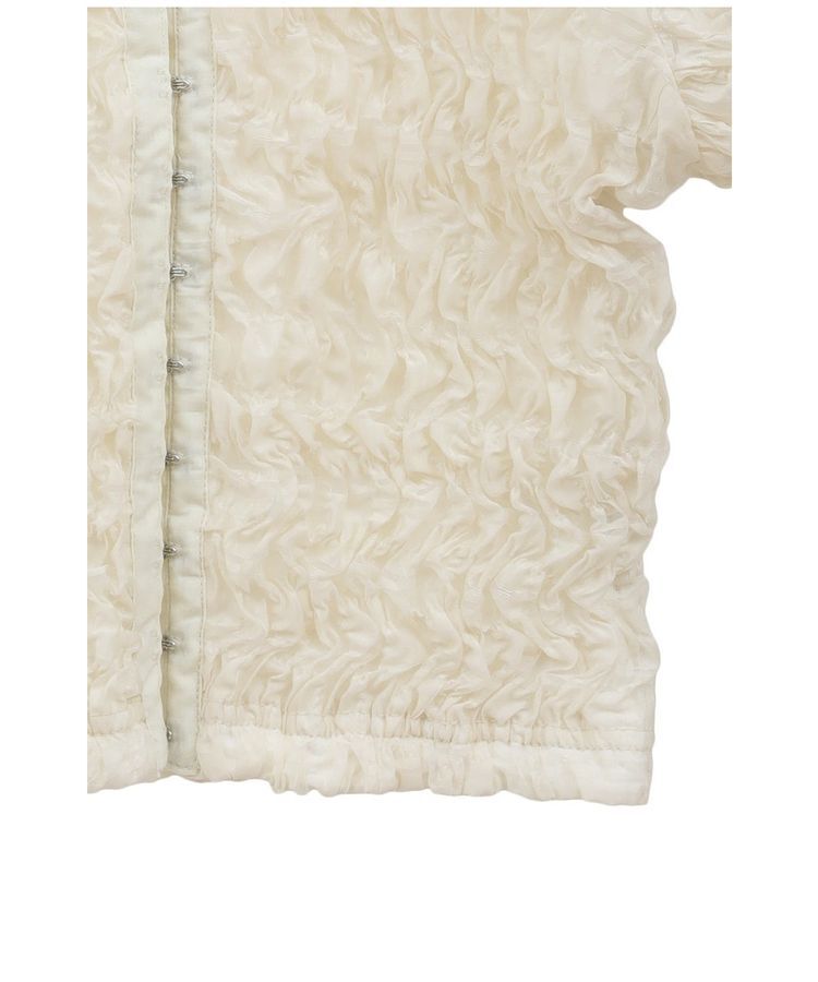 GARAGE OF GOOD CLOTHING「【CLANE】SHIRRING PUFF TOPS」|シャツ・ブラウス|