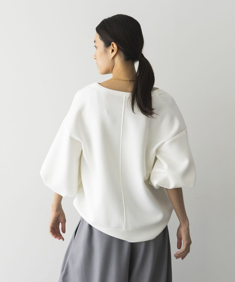 GARAGE OF GOOD CLOTHING「【日本製】深Uネック袖ボリュームプルオーバー」|Tシャツ・カットソー|