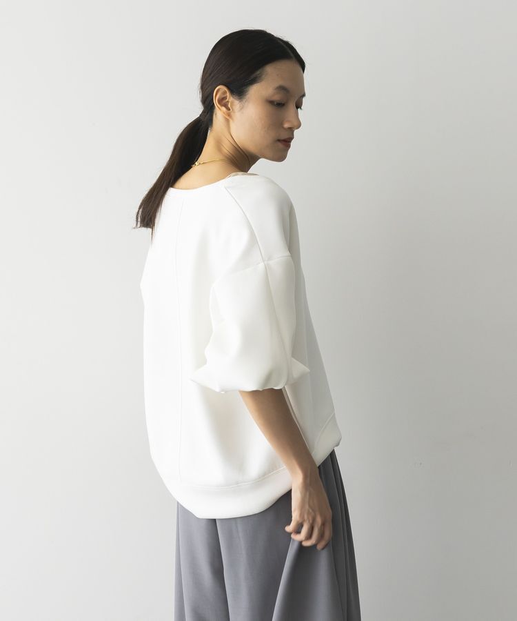 GARAGE OF GOOD CLOTHING「【日本製】深Uネック袖ボリュームプルオーバー」|Tシャツ・カットソー|