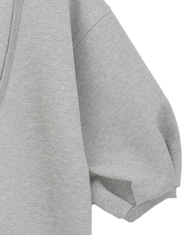 GARAGE OF GOOD CLOTHING「【日本製】深Uネック袖ボリュームプルオーバー」|Tシャツ・カットソー|