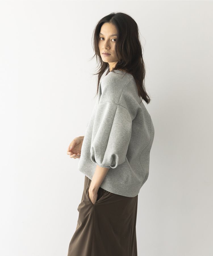 GARAGE OF GOOD CLOTHING「【日本製】深Uネック袖ボリュームプルオーバー」|Tシャツ・カットソー|