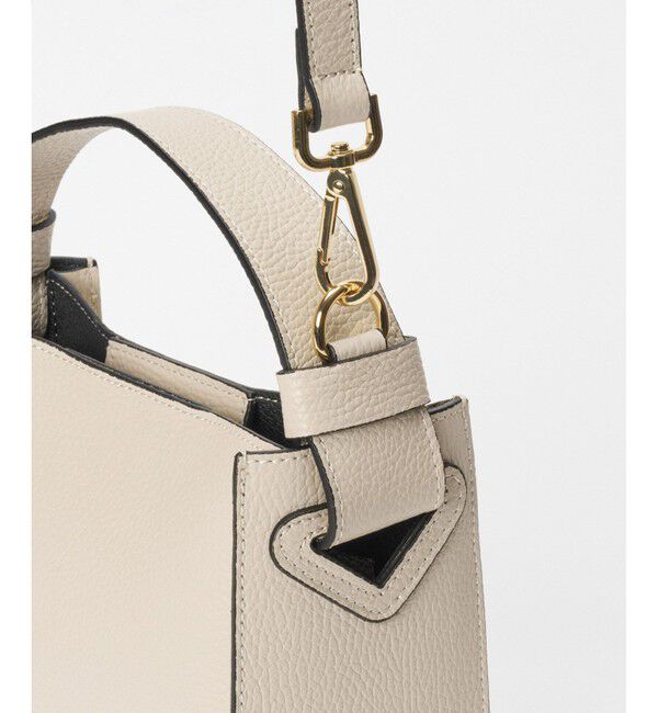 allureville「スクエアハンドルバッグ」|ショルダー・メッセンジャー|