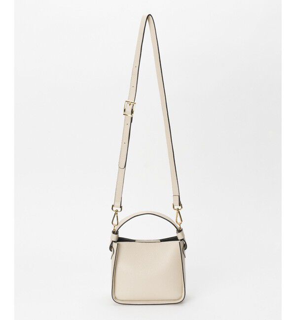 allureville「スクエアハンドルバッグ」|ショルダー・メッセンジャー|