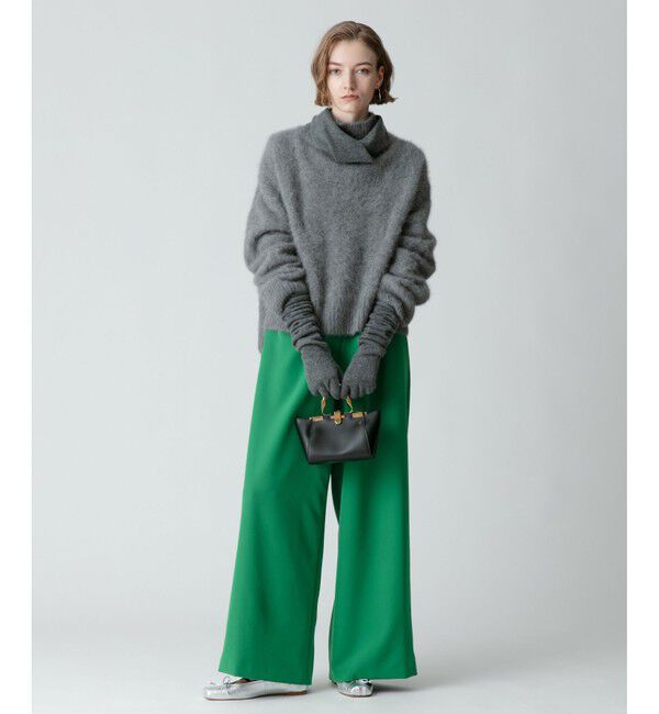 allureville「【allureville&times;otonaMUSE】ダブルクロスVネックオールインワン」|その他|