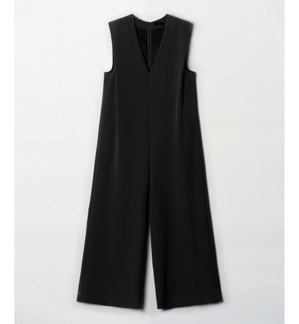 allureville「【allureville&times;otonaMUSE】ダブルクロスVネックオールインワン」|その他|