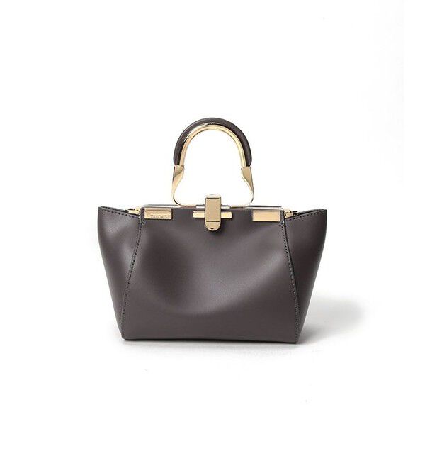 allureville「【ZANCHETTI(ザンケッティ)】 AMLETO MINI ハンドバッグ」|ショルダー・メッセンジャー|
