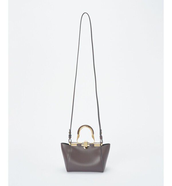 allureville「【ZANCHETTI(ザンケッティ)】 AMLETO MINI ハンドバッグ」|ショルダー・メッセンジャー|