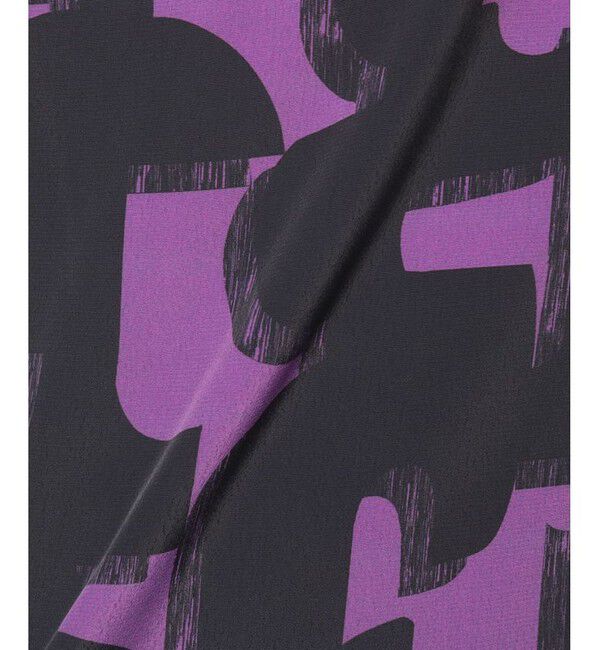 allureville「モダンジオメトリックプリントブラウス」|その他|