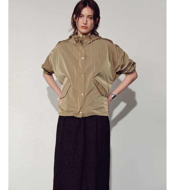 allureville「リモンタナイロンモッズブルゾン」|ブルゾン・スタジャン|