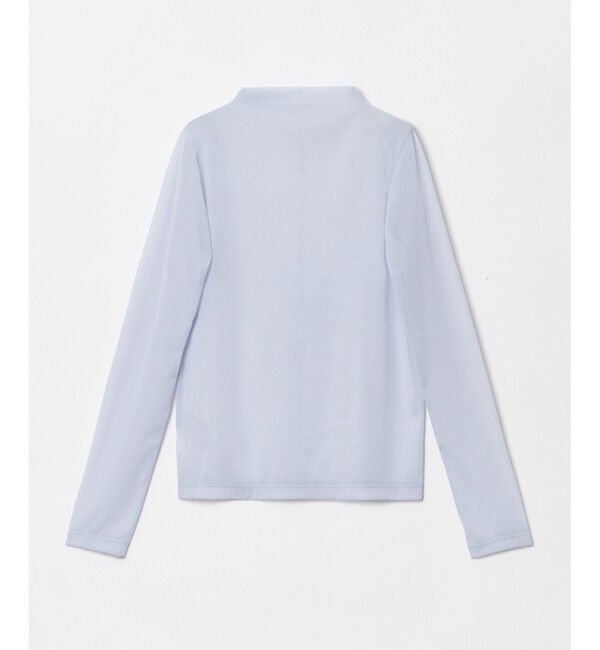 allureville「シアーファネルネックプルオーバー」|その他|