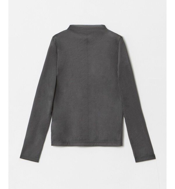 allureville「シアーファネルネックプルオーバー」|その他|