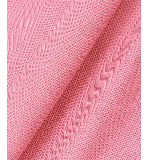 LOULOU WILLOUGHBY「《ドラマ着用》【LOULOU WILLOUGHBY】トリッカーオックス半袖ジャケット」|ノーカラージャケット|