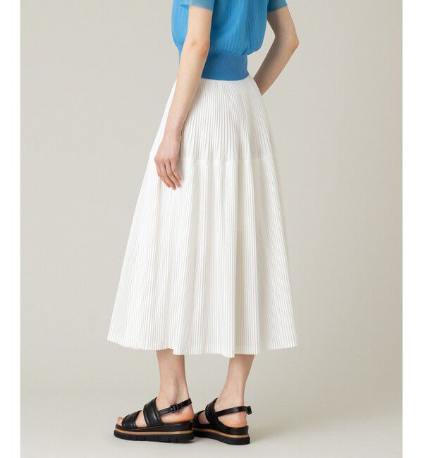 LOULOU WILLOUGHBY「【LOULOU WILLOUGHBY】キリカエプリーツスカート」|スカート|