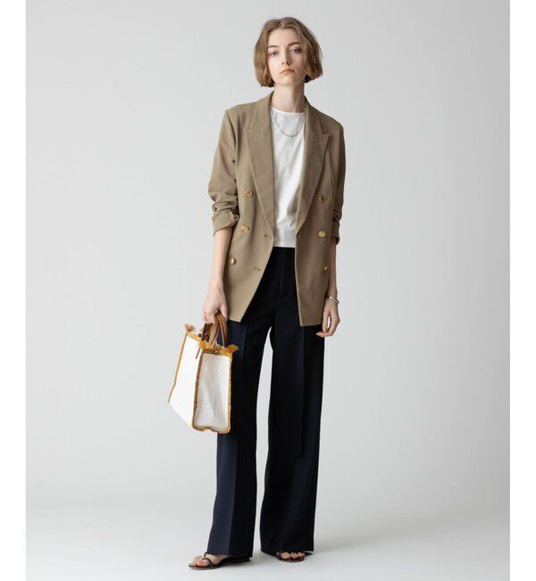 allureville「バックレイヤードプルオーバー」|Tシャツ・カットソー|