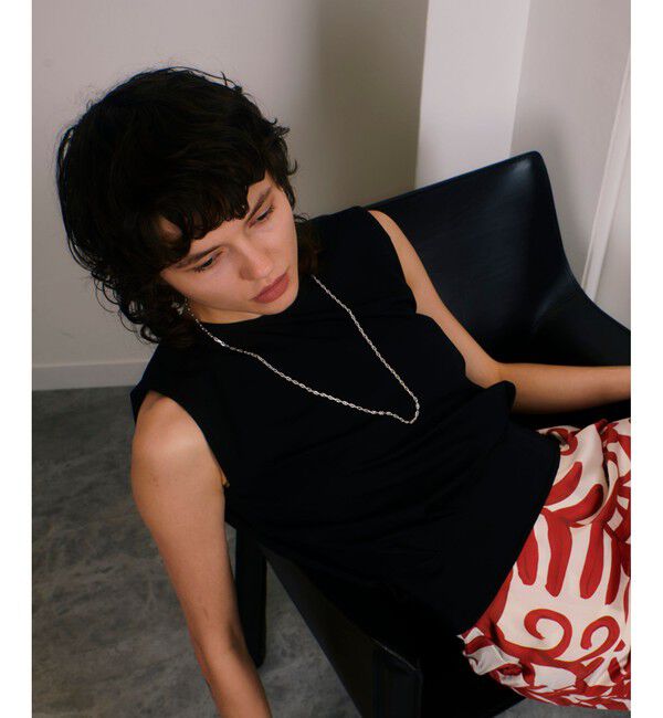 allureville「バックレイヤードプルオーバー」|Tシャツ・カットソー|