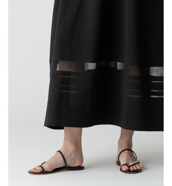 allureville「ウエストマークリブワンピース」|ワンピース|