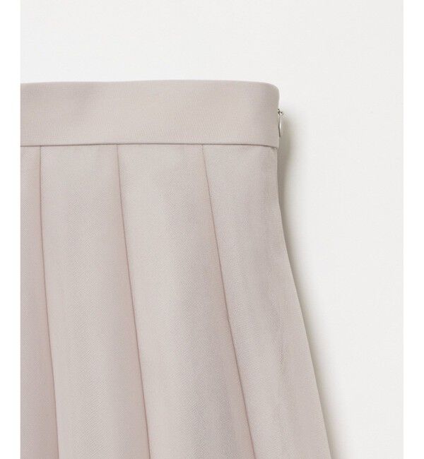 LOULOU WILLOUGHBY「【LOULOU WILLOUGHBY】ダブルラッセルシアースカート」|スカート|