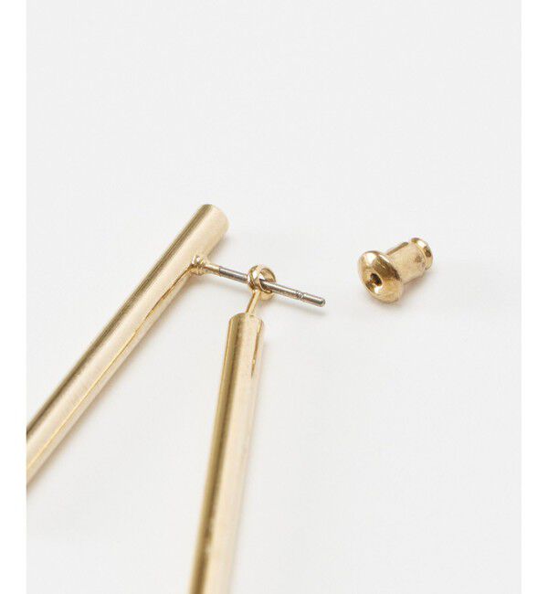 allureville「バーパイプピアス」|ピアス|