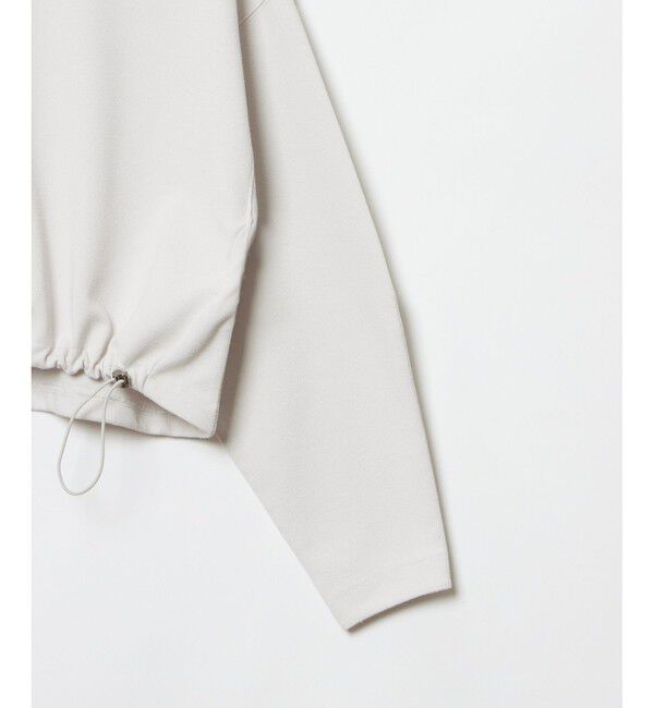 allureville「ブークレーダンボールクロップドプルオーバー」|Tシャツ・カットソー|