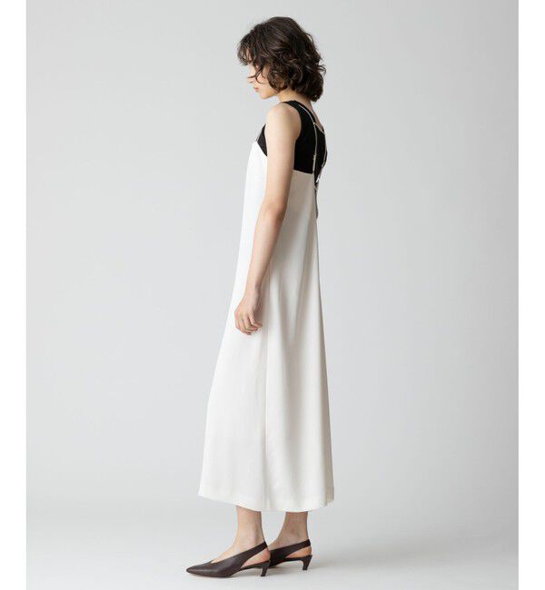 allureville「バックスラッシュディテールキャミワンピース」|ワンピース|