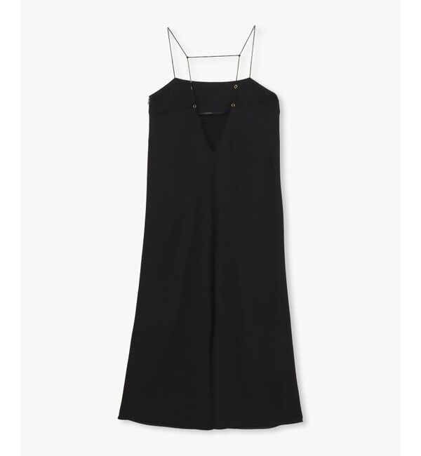 allureville「バックスラッシュディテールキャミワンピース」|ワンピース|