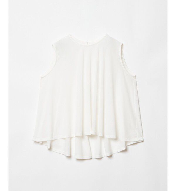 allureville「シアージョーゼットフレアブラウス」|シャツ・ブラウス|