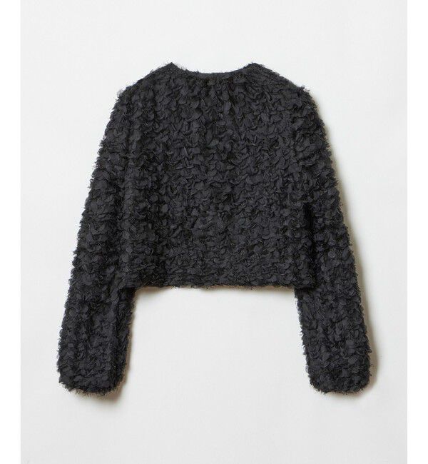 LOULOU WILLOUGHBY「【LOULOU WILLOUGHBY】フラワーパピヨンブルゾン」|ブルゾン・スタジャン|