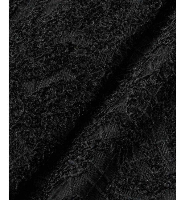 LOULOU WILLOUGHBY「【LOULOU WILLOUGHBY】フラワーパピヨンブルゾン」|ブルゾン・スタジャン|